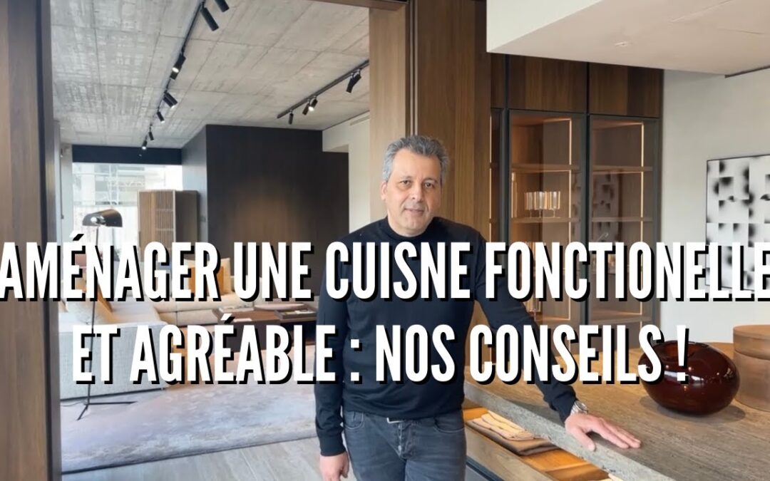 Cuisine fonctionnelle : comment aménager un espace pratique et esthétique